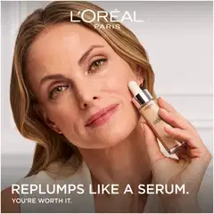 L'Oréal Paris True Match Nude Plumping Tinted Serum  5-6 Medium Tan -meikkivoide 30 ml - Very Light - 4