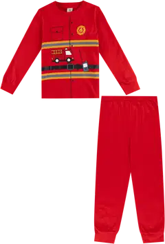 House lasten pyjama palopelastaja 232P382630 - PUNAINEN - 1