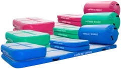 AirTrack Nordic harjoittelusetti - Pinkki - 2