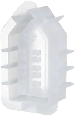 Kapel Silikonimuotti talo 18,8 cm - 2