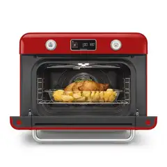 Smeg yhdistelmäuuni punainen COF01RDEU - 11