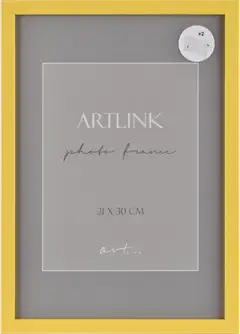 Art Link kehys Ruby 21 x 30 cm keltainen - 2