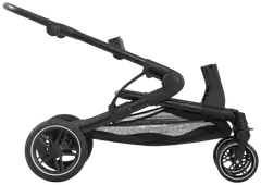 Hauck tuplarattaat Atlantic Twin harmaa - 14