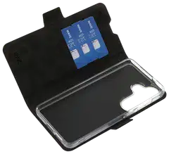 Wave Book Case, Samsung Galaxy S26 5G, Smoky Sangria - 4