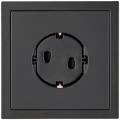 Reer pistorasian kansi 5kpl, musta - 6