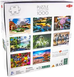 Tactic Palapeli Puzzle Lovers Tahiti 1000 palaa - 5