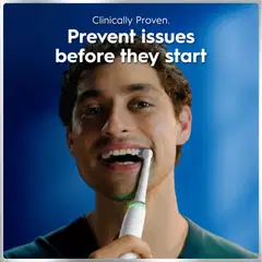 Oral-B iO6 White sähköhammasharja + matkakotelo + hammasharjateline + lisävaihtoharja - 12