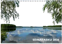 Burde Seinäkalenteri 2026 Seinätasku PL - 1