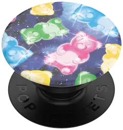 Popsockets puhelinpidike popgrip gummy galaxy - 3