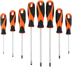 Kendo ruuvimeisselisetti /tasaph/pz 8-osainen - 2