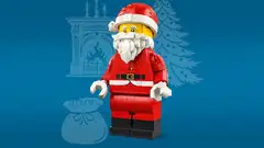 LEGO Seasons and Occasions 40820 Suurikokoinen joulupukkiminihahmo - 5