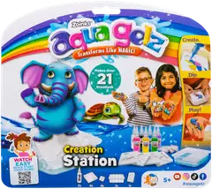 Aqua Gelz askartelusetti aloituspakkaus lajitelma - 3