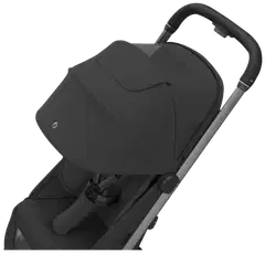 Maxi-Cosi fame Onyx Black rattaat musta - 3