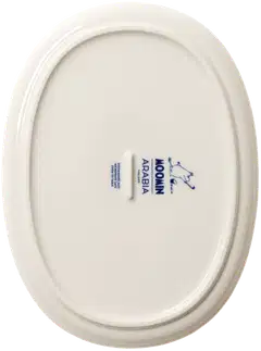 Moomin Arabia Muumi tarjoilulaut. 17cm Haru Tuu-Tikki - 2