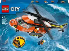 LEGO® City Exploration 60503 Rannikkovartioston helikopteri - 4