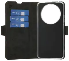 Wave Book Case, Honor Magic8 Lite 5G, Taupe - 3