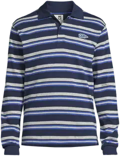 WKLY. miesten raitatrikoopusero 195W252605 - Navy - 2