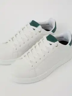 Björn Borg miesten tennari Cup White Green - White-Green - 2