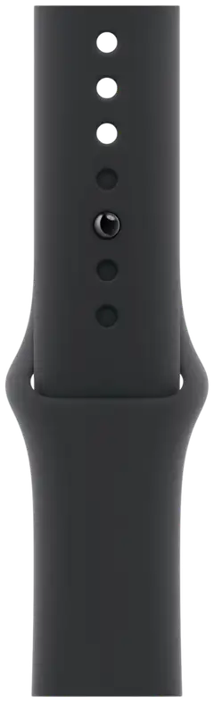 Apple Watch Series 10 GPS 46mm Jet Black alumiinikotelo, Black Sport  ranneke - M/L - MWWQ3QN/A - 3