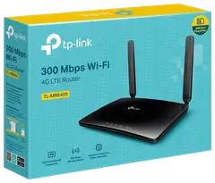 TP-link LTE-modeemi ja wifi-tukiasema TL-MR6400 - 4