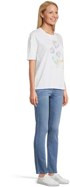 House naisten t-paita 213H261405 - Bright white - 4