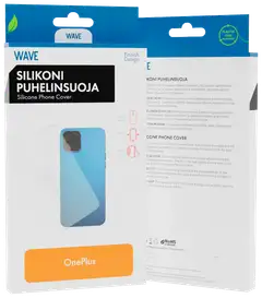 Wave Silikonisuoja, OnePlus Nord CE 3 Lite 5G, Kirkas - 1