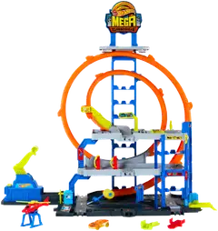 Hot Wheels City Mega Garage -Parkkitalo - 2