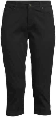 House naisten caprihousut Cora - Jet Black - 2