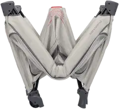 Hauck matkasänky Sleep N Easyfold harmaa - 6