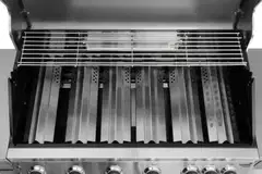 Mustang kaasugrilli Topaz 6+1 kesäkeittiö jääkaapilla - 5