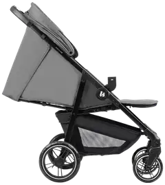 Hauck yhdistelmävaunut Shop N Care Trio Set 0-25 kg harmaa - 12