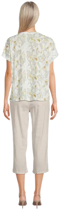 London Fog naisten culottes-housut pellavasekoitetta 222L261708 - irish cream - 3