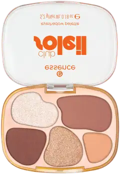 essence club SOLEIL eyeshadow palette 01 Soleil? Say no more! 5.2 g - 2