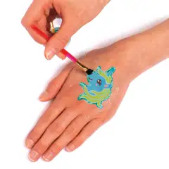 Fablab Pimeässä Hohtavat Tatuoinnit - 3