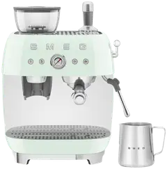 Smeg espressokeitin myllyllä mintunvihreä EGF03PGEU - 8