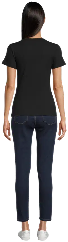 House naisten t-paita Chal1 - Jet Black - 3