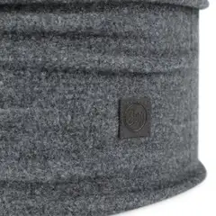 Buff unisex tuubihuivi Merino Fleece harmaa - 3