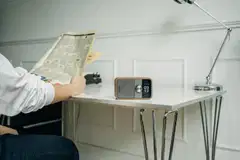 Sangean radio Bluetooth yhteydellä DDR-8, pähkinä - 7