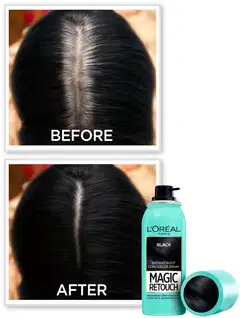 L'Oréal Paris Magic Retouch Black Suihkutettava tyvisävyte 75ml - 5
