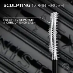 L'Oréal Paris Telescopic Extensionist Waterproof Maskara Black 9,9 ml - 7