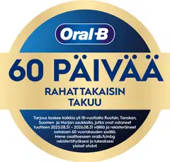 Oral-B iO5 Blush Pink sähköhammasharja +Travel Case+Refill Holder - 11