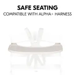 Hauck syöttötuolin tarjotin Alpha Click Tray - 15