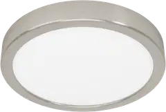 EGLO kattovalaisin Fueva 6 LED 11,5W CCT 21 cm nikkeli - 1
