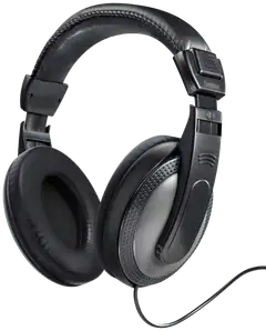 Hama Langalliset TV-kuulokkeet ShellTV, Over-Ear, musta - 1