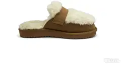 WKLY. naisten mokkatohvelit Tara - Camel/off white - 3