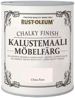 Rust-Oleum Chalky Finish Kalustemaali 750ml China Rose - 1