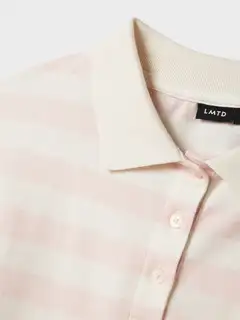 LMTD lasten poolopaita - Crystal pink - 6
