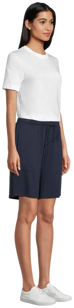 House naisten shortsit terry Viki - Navy Blazer - 4