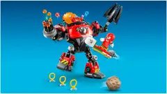 LEGO Sonic 77005 Knuckles vastaan Dr. Eggman ja Egg Crusher robotti - 7