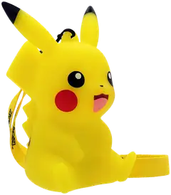 Pokemon Pikachu LED-figuuri rannehihnalla - 2